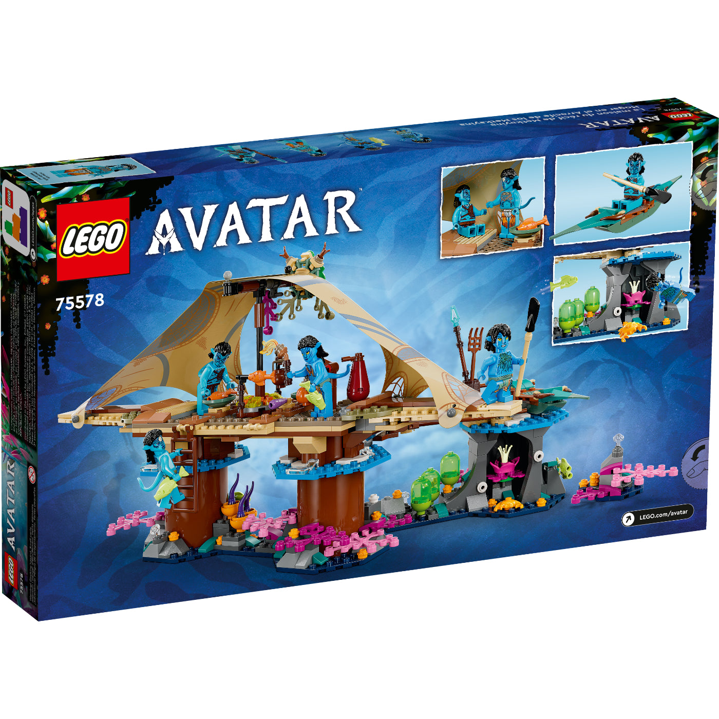 LEGO® Avatar Metkayina Reef Home (75578)