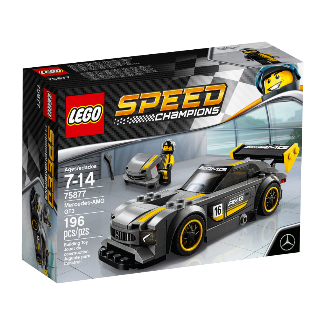LEGO® Speed Champions Mercedes-AMG GT3 - LEGO® Latam — LEGO PANAMA