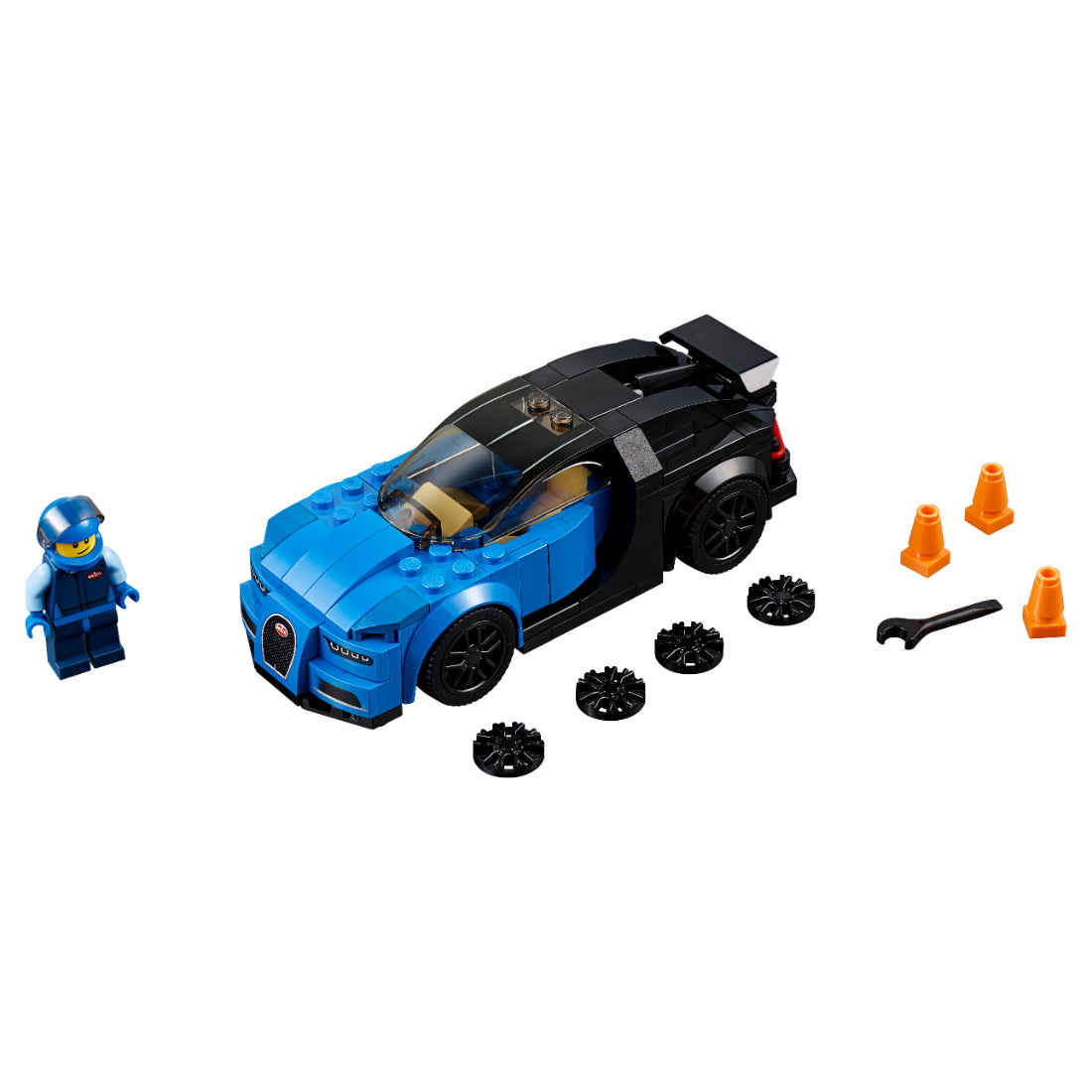 LEGO® Speed Champions Bugatti Chiron (75878)