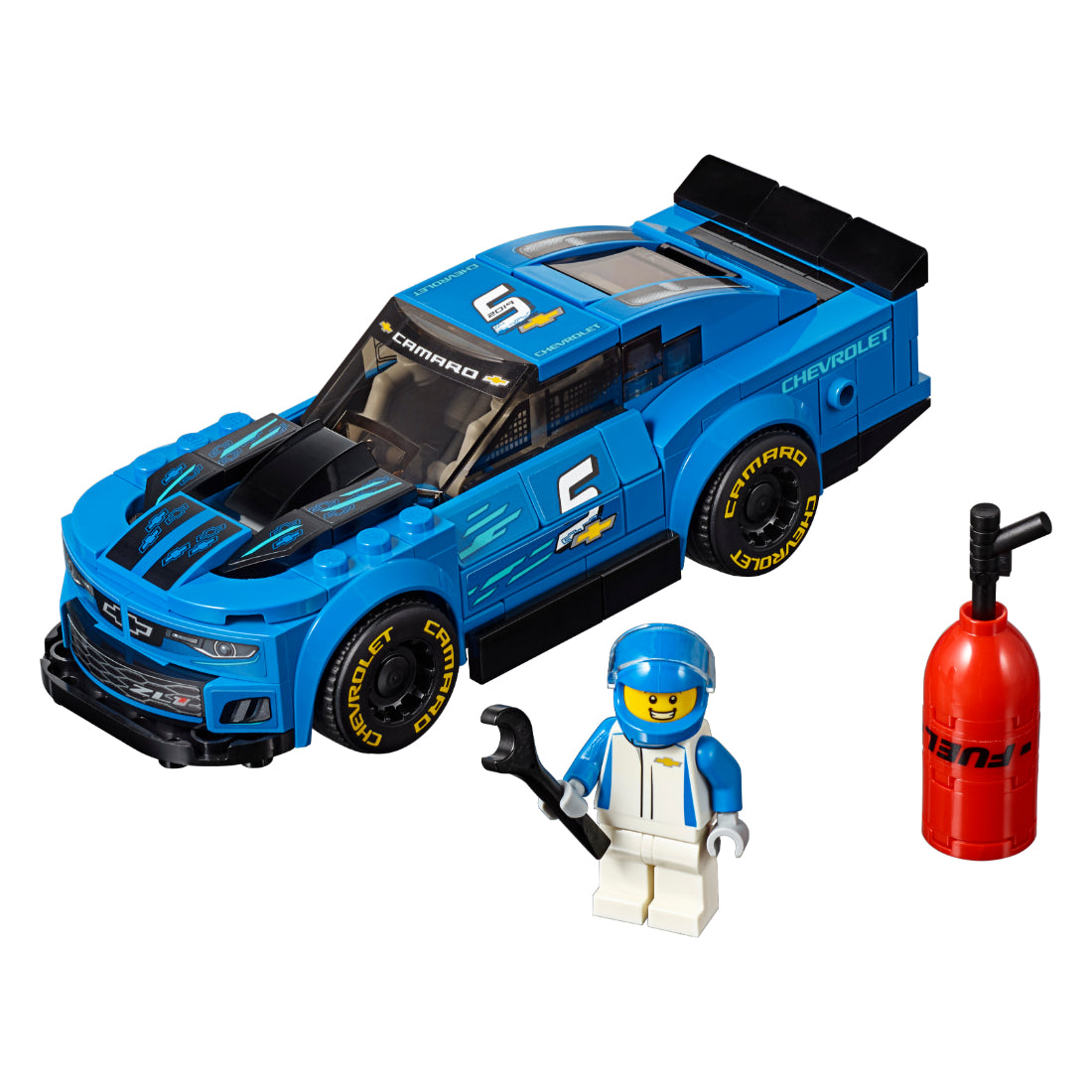 LEGO® Speed Champions Deportivo Chevrolet Camaro ZL1 (75891)