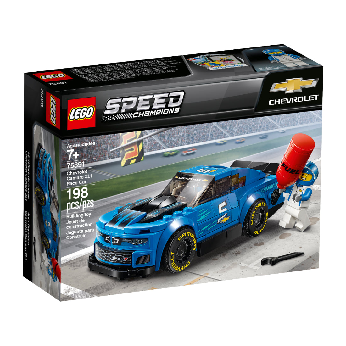 LEGO® Speed Champions Chevrolet Camaro Zl1 - LEGO® Latam — LEGO PANAMA