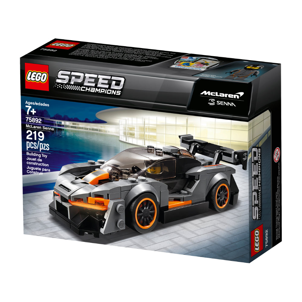 LEGO® Speed Champions McLaren Senna - LEGO® Latam — LEGO PANAMA