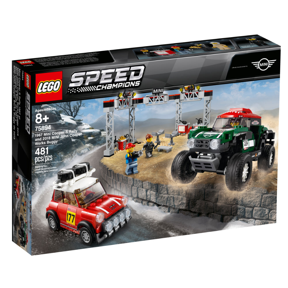 LEGO® Speed Champions S Rally y Works Buggy (75894)