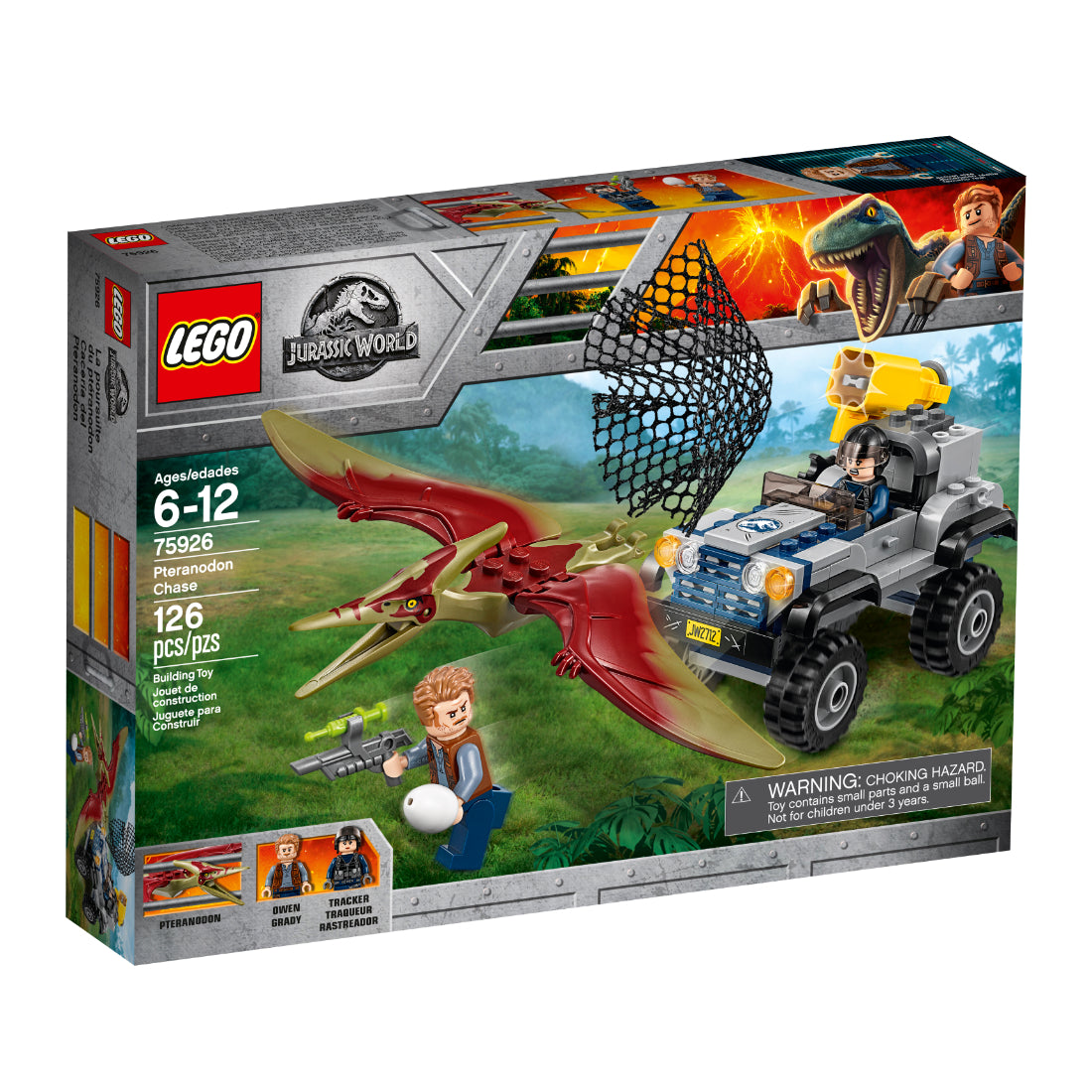 LEGO® Jurassic World™ Caza del Pteranodon (75926)