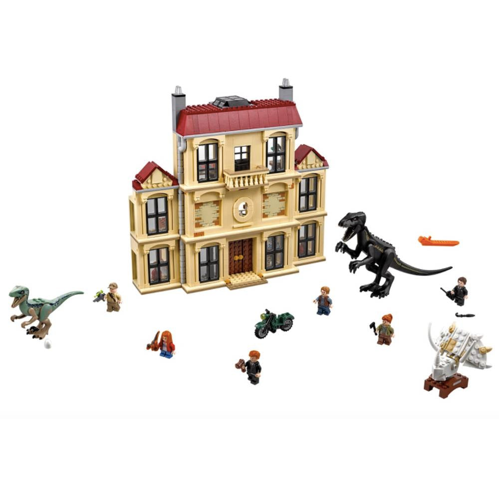 LEGO® Jurassic World™ Caos del Indorraptor Lockwood (75930)