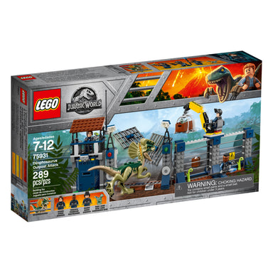 LEGO® Jurassic World™ Ataque del Dilofosaurio (75931)