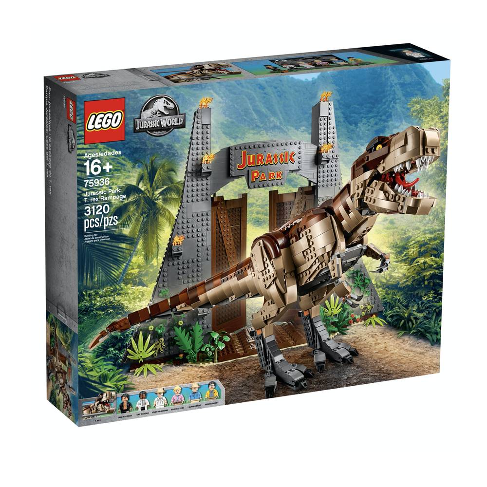 LEGO® Jurassic World Caos Del T. Rex - LEGO® Latam — LEGO PANAMA