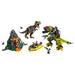 LEGO® Jurassic Word T. rex vs. Dinosaurio Robótico (75938)