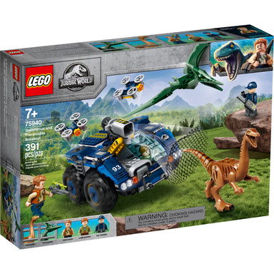 LEGO® Jurassic World Fuga del Gallimimus y el Pteranodon (75940)