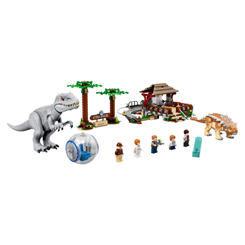 LEGO® Jurassic World: Indominus Rex Ankylosaurus? LEGO