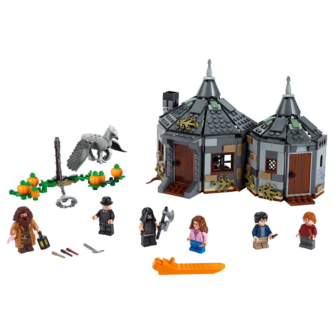 LEGO® Harry Potter™ Cabaña de Hagrid Rescate de Buckbeak (75947)