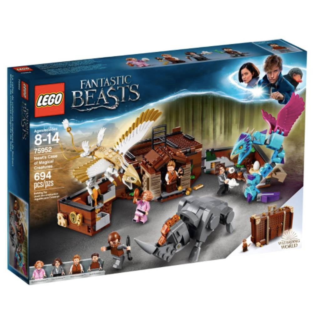 LEGO® Animales Fantásticos Maleta Criaturas Newt - LEGO® Latam