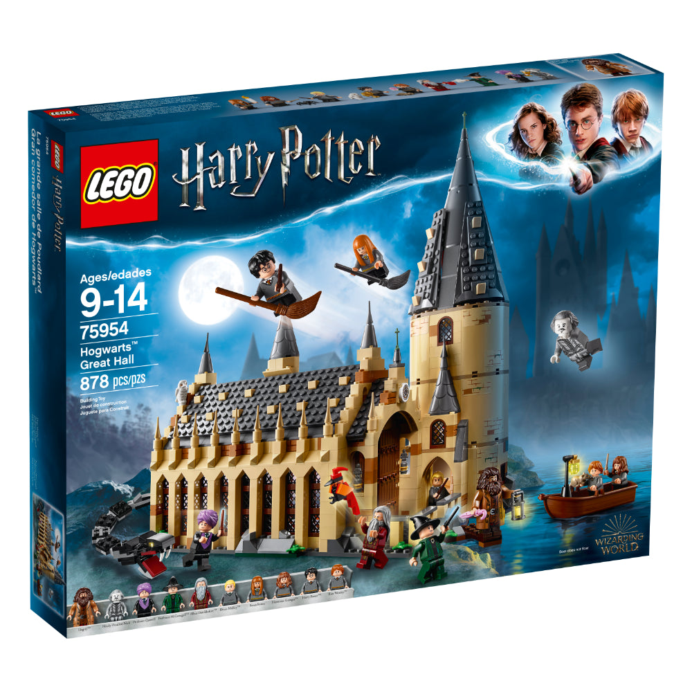 LEGO® Harry Potter Gran Comedor de Hogwarts - LEGO® Latam — LEGO