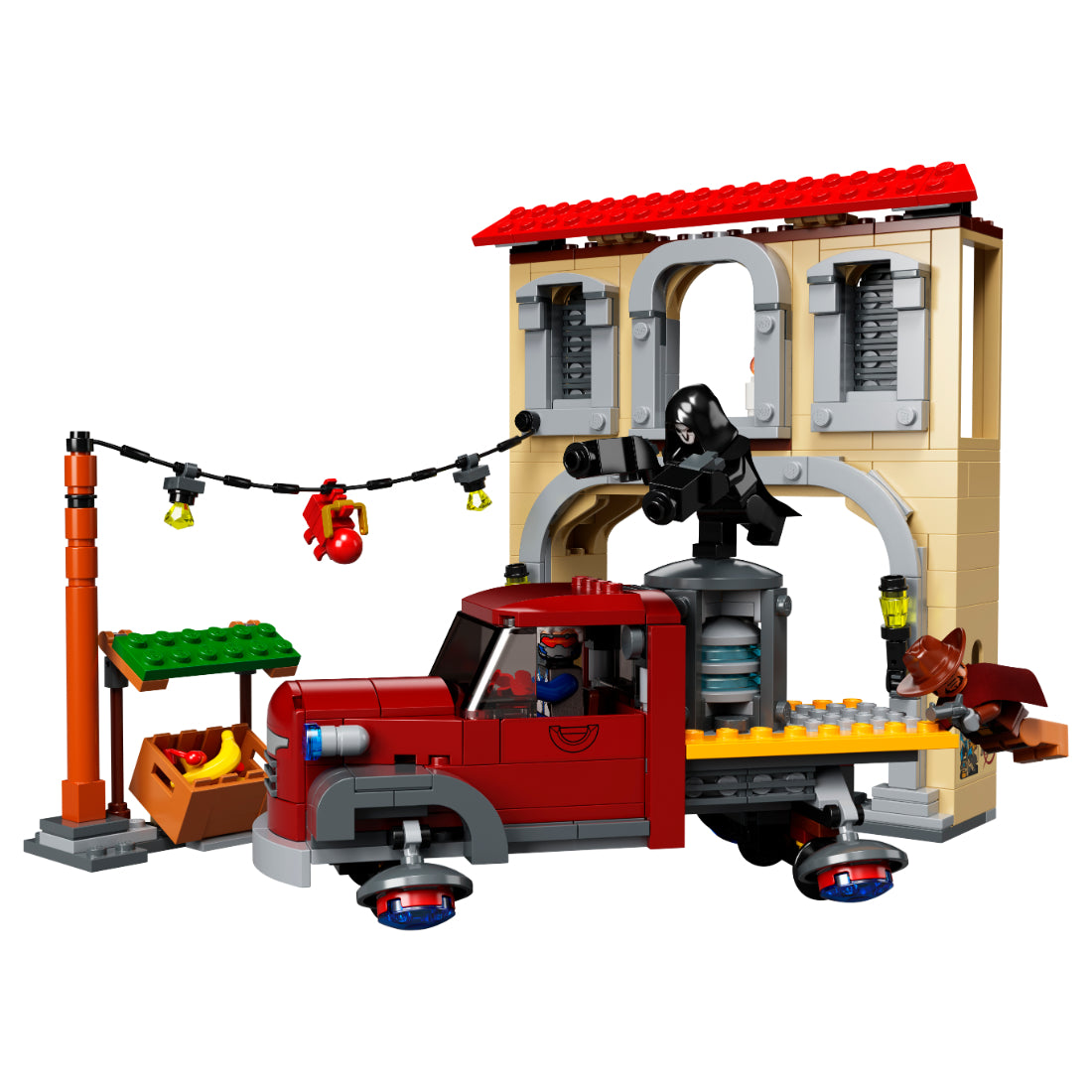 LEGO® Overwatch Bataa Fina en Dorado (75972)