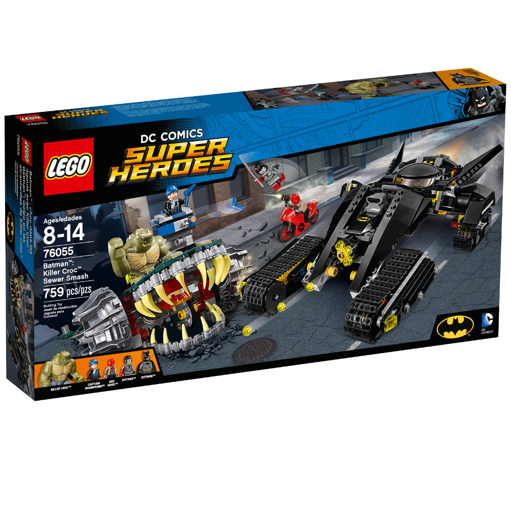 LEGO Batman-Killer-Croc-Sewer-Smash (76055) - LEGO® Latam — LEGO