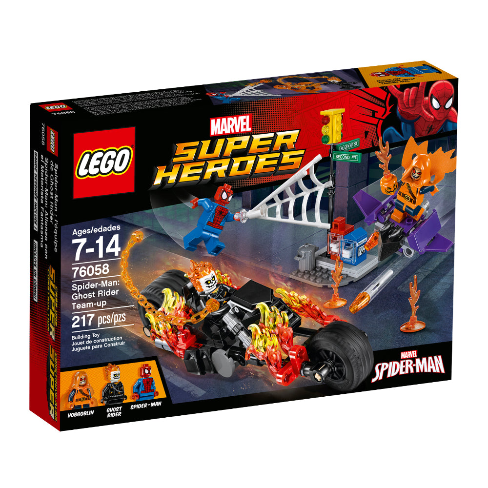 レーバテイン LEGO Spider-Man-Ghost-Rider-Team-Up (76058) - LEGO® Latam — LEGO