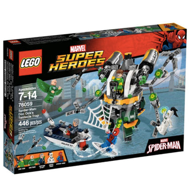 LEGO Spider-Man-Doc-Ocks-Tentacle-Trap (76059)