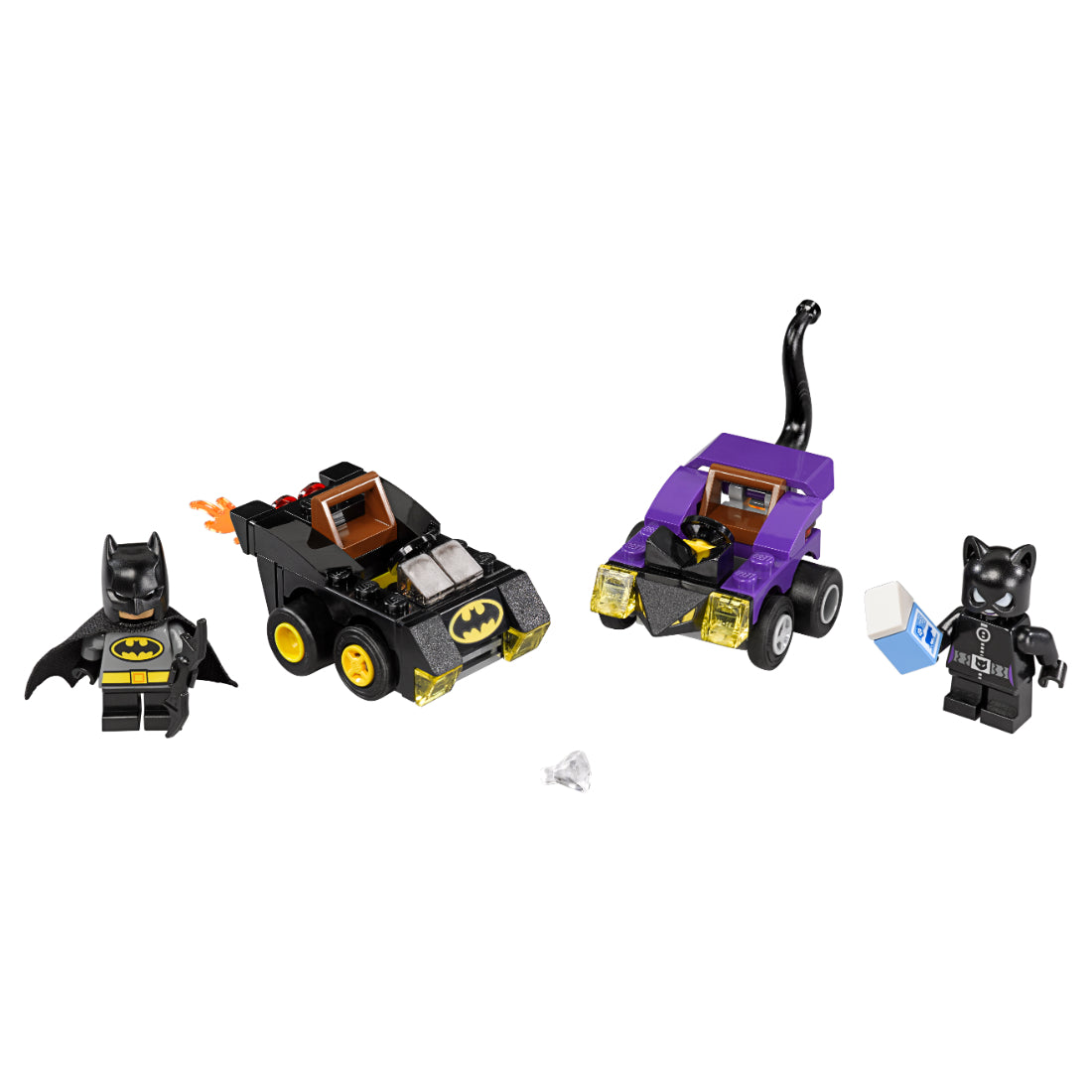 LEGO DC Mighty Micros: Batman™ vs. Catwoman (76061)