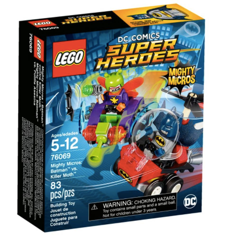 LEGO® DC Mighty Micros: Batman vs. Polilla Asesina - LEGO® Latam
