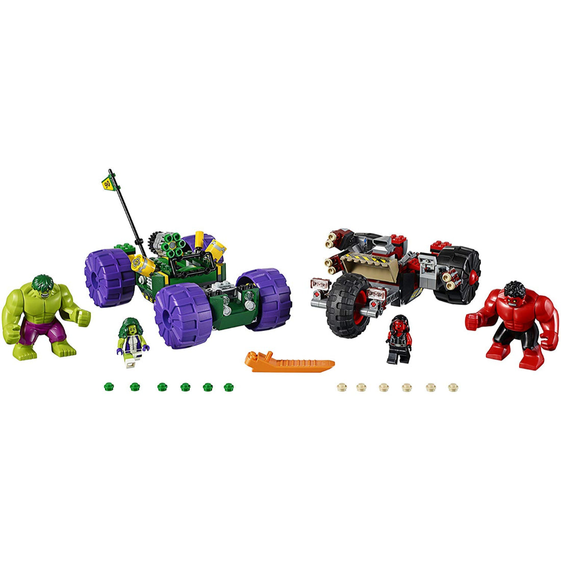 LEGO® Marvel Hulk vs. Hulk Rojo (76078)