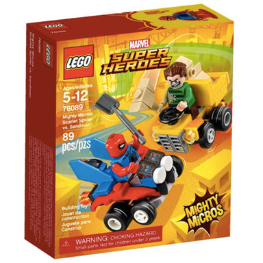 LEGO Mighty-Micros-Scarlet-Spider-Vs.-Sandma (76089)