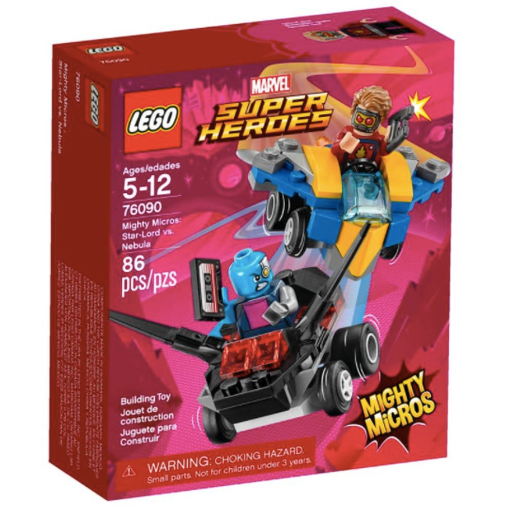 LEGO® Marvel Mighty Micros: Star-Lord vs. Nebula - LEGO® Latam