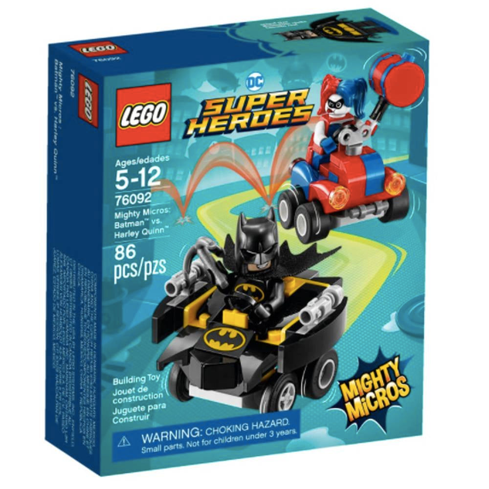 LEGO Mighty-Micros-Batman-Vs.-Harley-Quinn (76092)