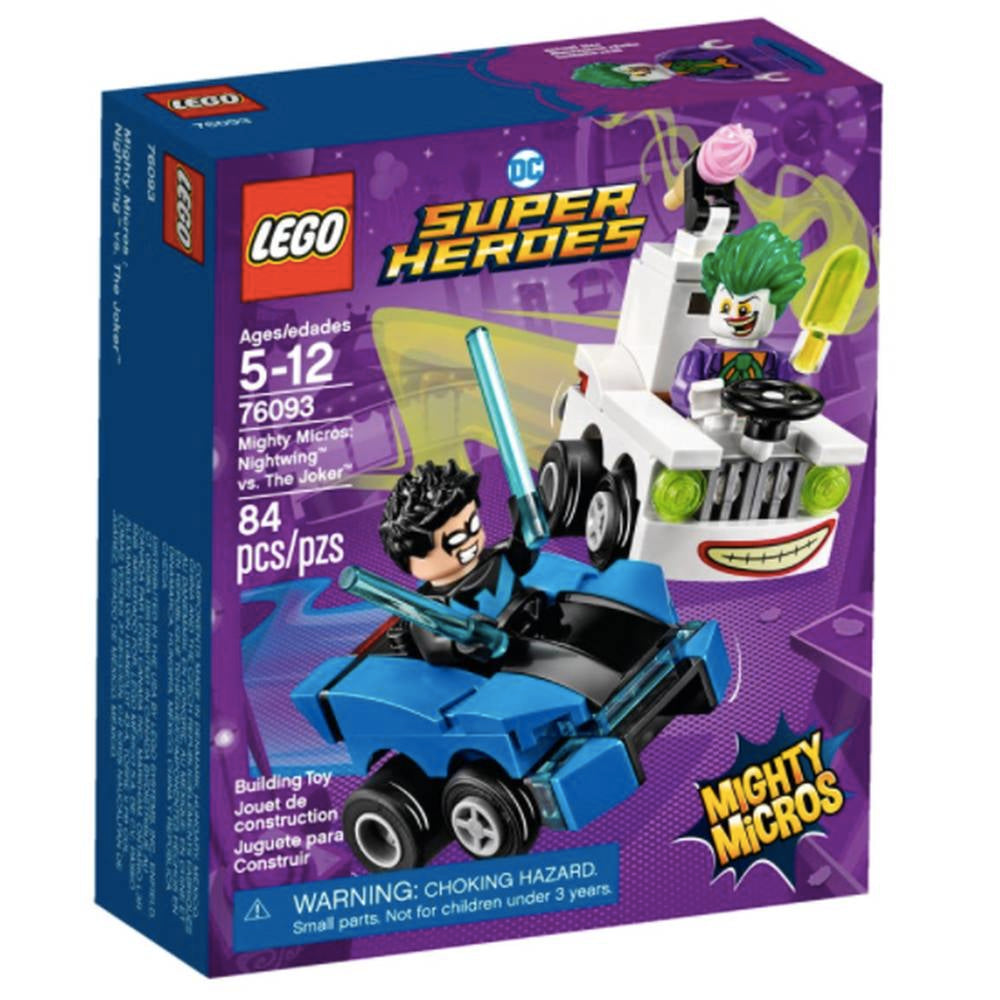 LEGO Mighty-Micros-Nightwing-Vs.-The-Joker (76093)