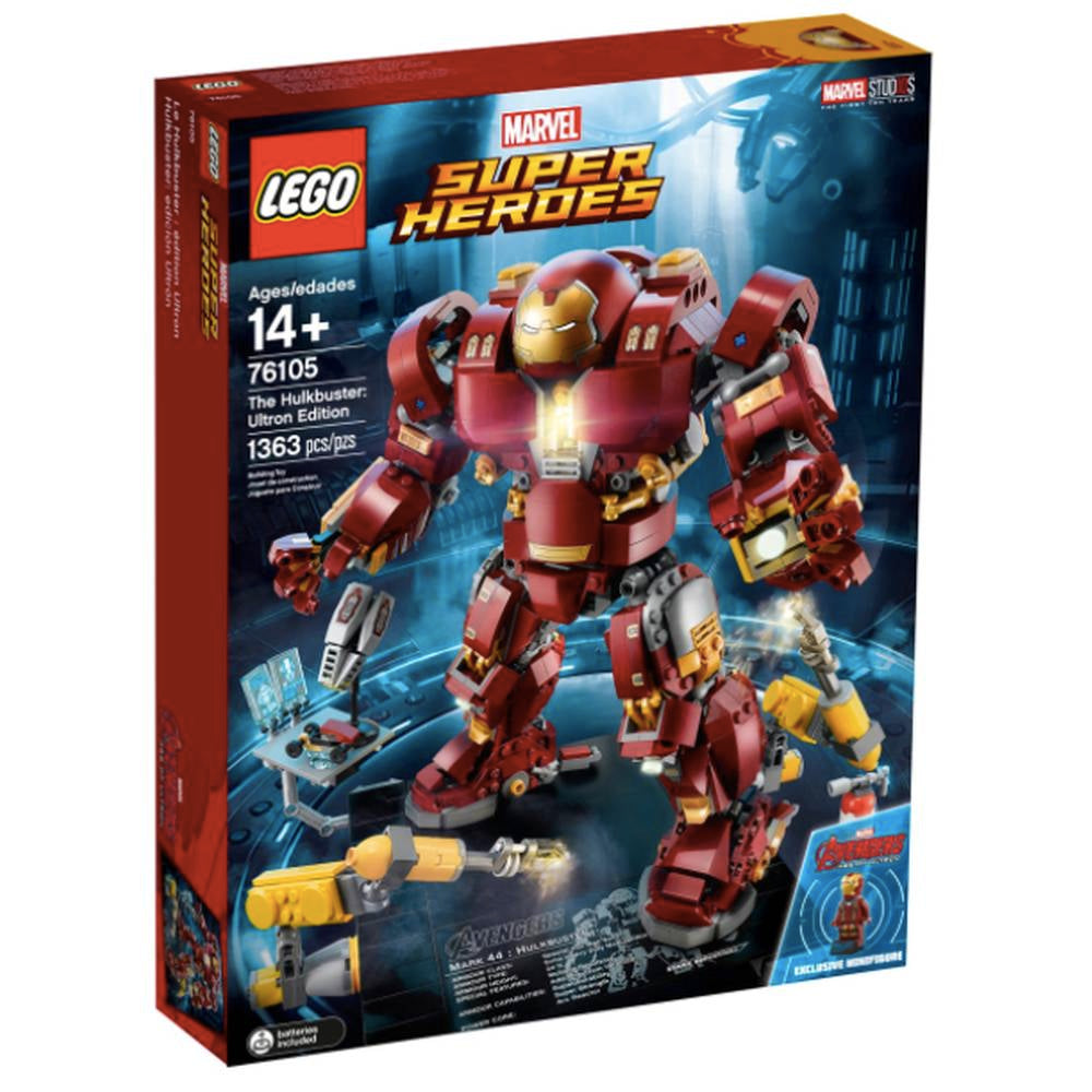 LEGO Hulkbuster: edición Ultrón (76105)