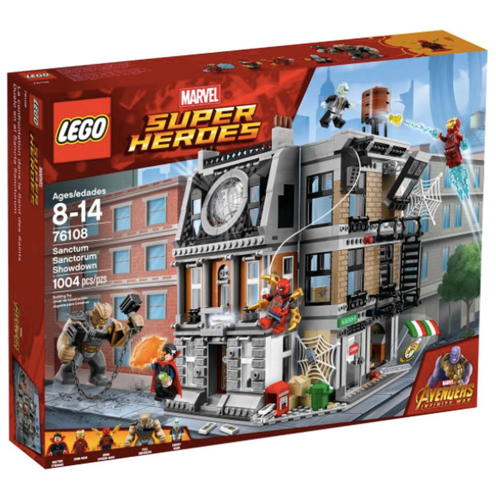 LEGO Marvel Duelo en el Sancta Sanctorum (76108)