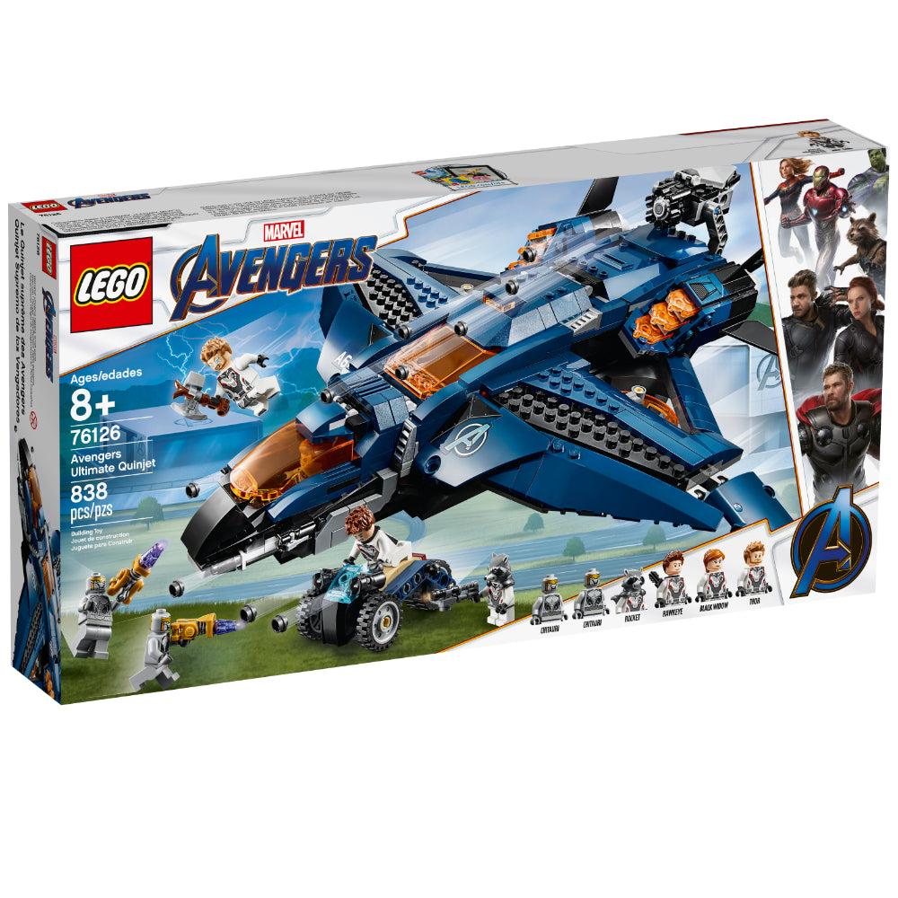 LEGO® Marvel Quinjet Supremo de os Vengadores LEGO® Latam — LEGO