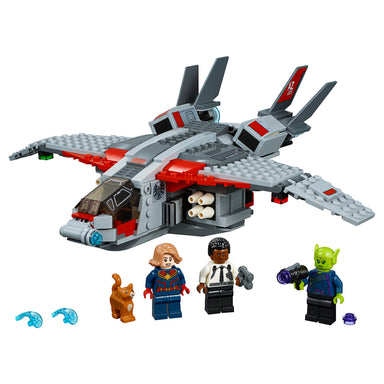 LEGO® Marvel Capitana Marvel Ataque de os Skrus (76127)