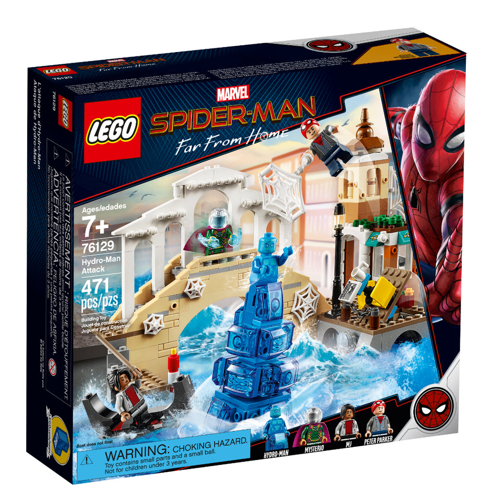 LEGO® Marvel Spider-Man Ataque de Hydro-Man - LEGO® Latam — LEGO