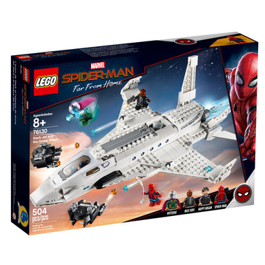 LEGO® Marvel Jet Stark y e Ataque de Dron (76130)