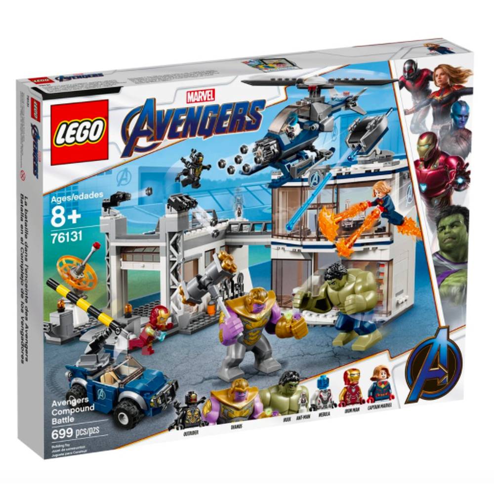 LEGO® Marvel Vengadores Bataa en e Compejo de os Vengadores (76131)
