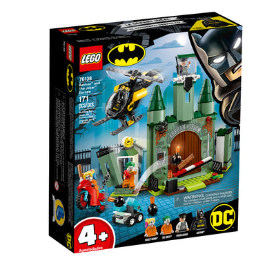 LEGO® DC Batman™ Batman™ y e Escape de Guasón (76138)