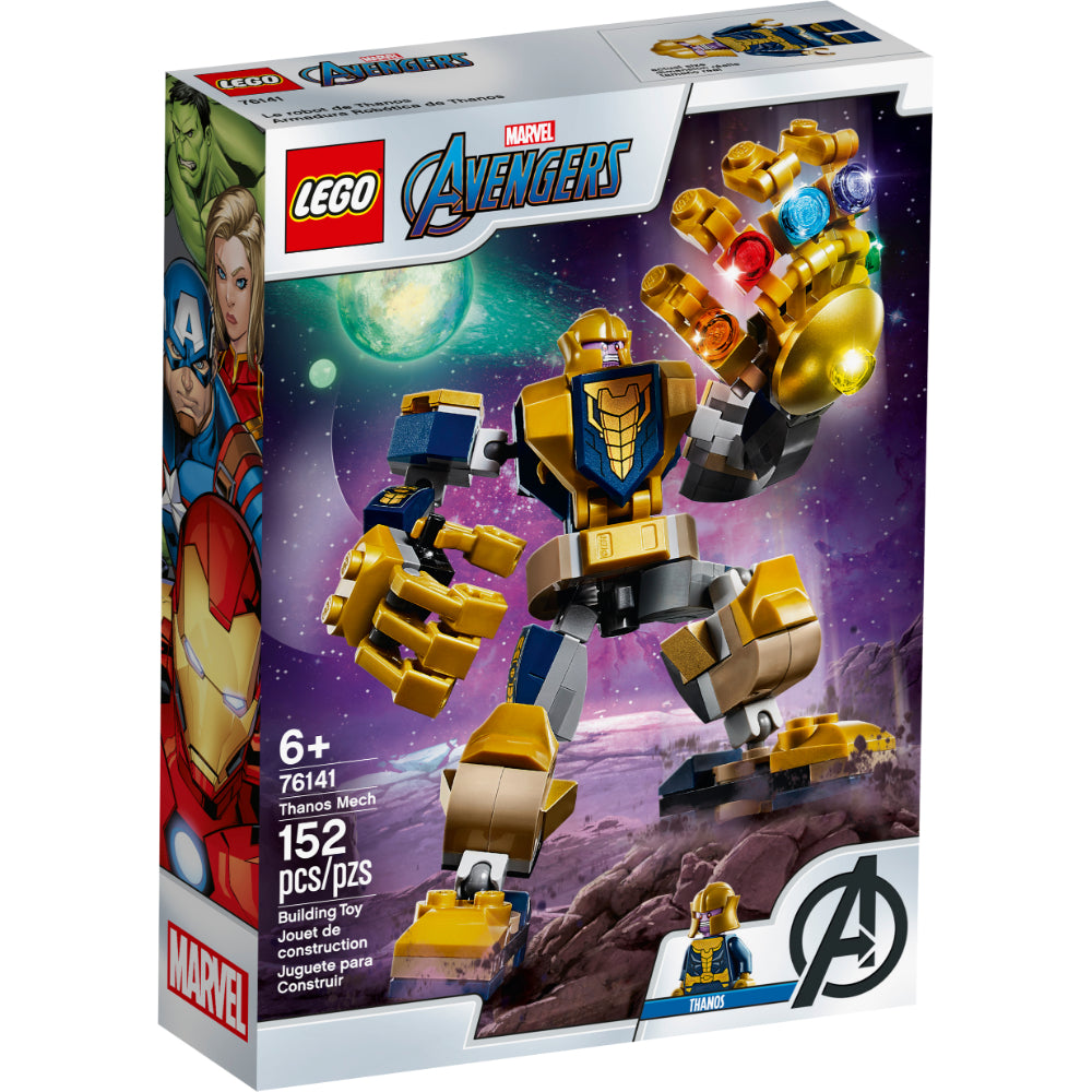 LEGO® Marvel Vengadores Armadura Robótica de Thanos - LEGO® Latam