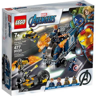 LEGO® Marvel Vengadores Derribo del Camión (76143)