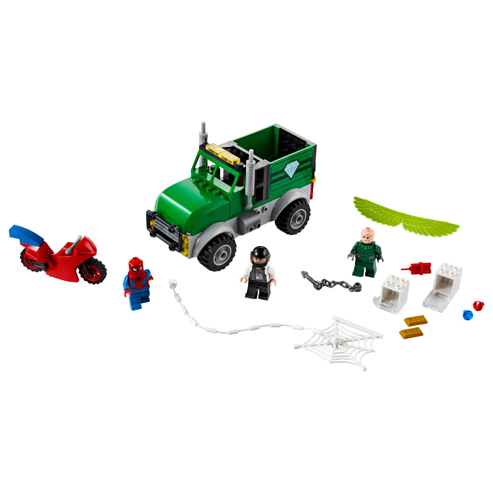 LEGO® Marvel Spider-Man Asalto Camionero del Buitre (76147)