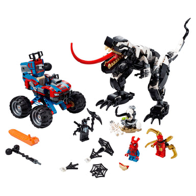 LEGO® Marvel Spider-Man Trampa del Venomosaurio (76151)