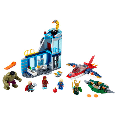 LEGO® Marvel Vengadores Ira de Loki (76152)