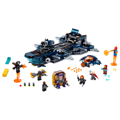 LEGO® Marvel Vengadores Helitransporte (76153)