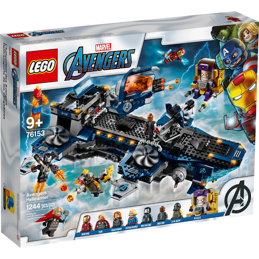 【付属品完品】ランペルール L'EMPEREUR PC-8801 LEGO® Marvel Vengadores: Helitransporte - LEGO® Latam — LEGO PANAMA