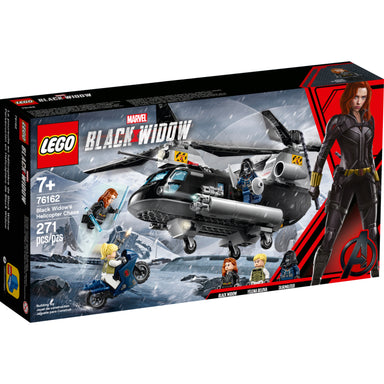 LEGO® Marvel Vengadores Persecución en Helicóptero de Black Widow (76162)