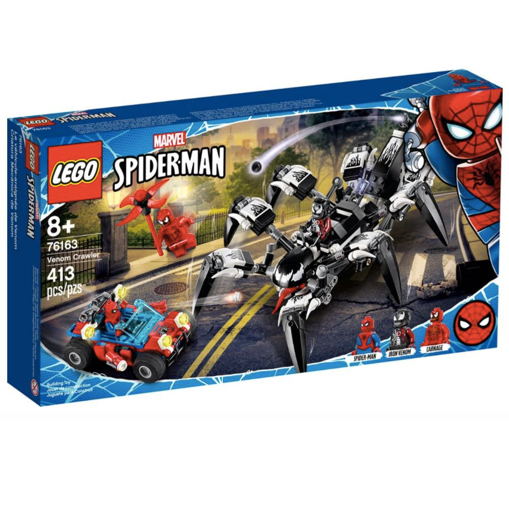 LEGO® Marvel Vengadores Mecánica De Venom - LEGO® Latam — LEGO PANAMA