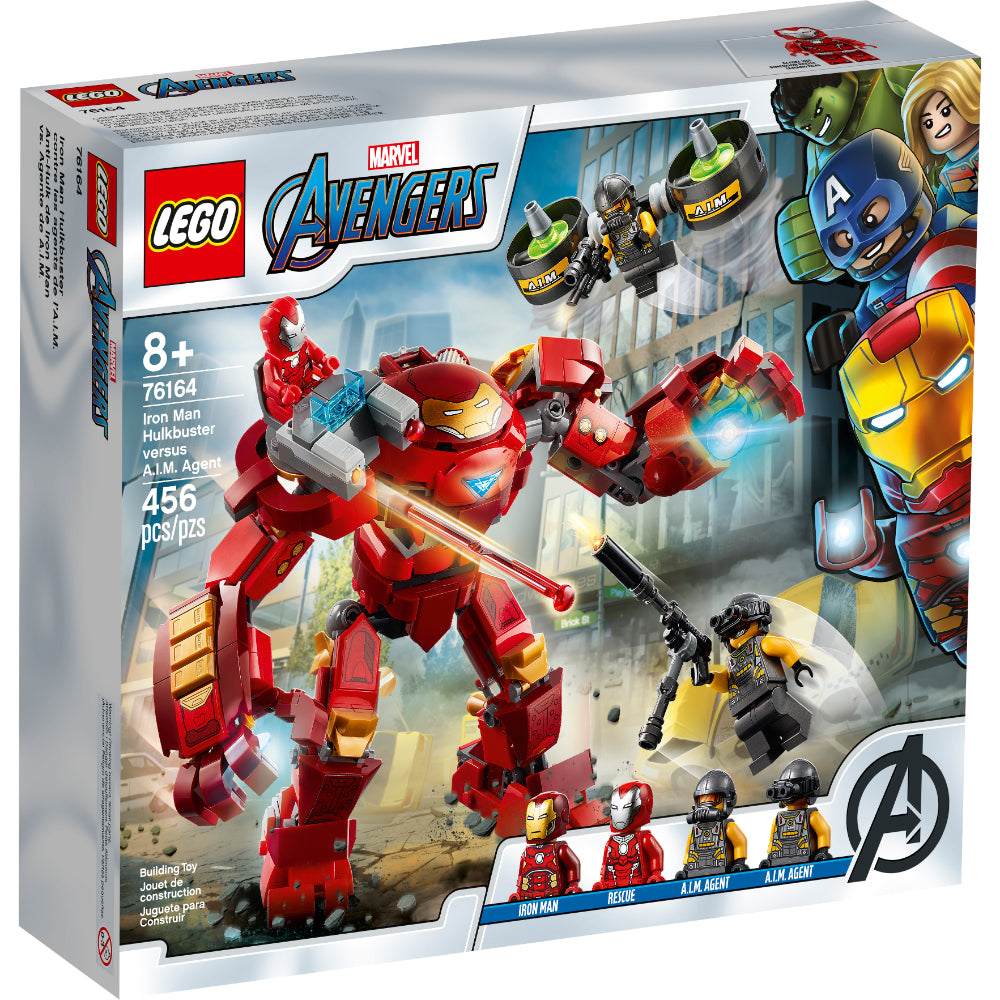 LEGO® Marvel Vengadores: Hulkbuster de Iron Man vs. Agente de