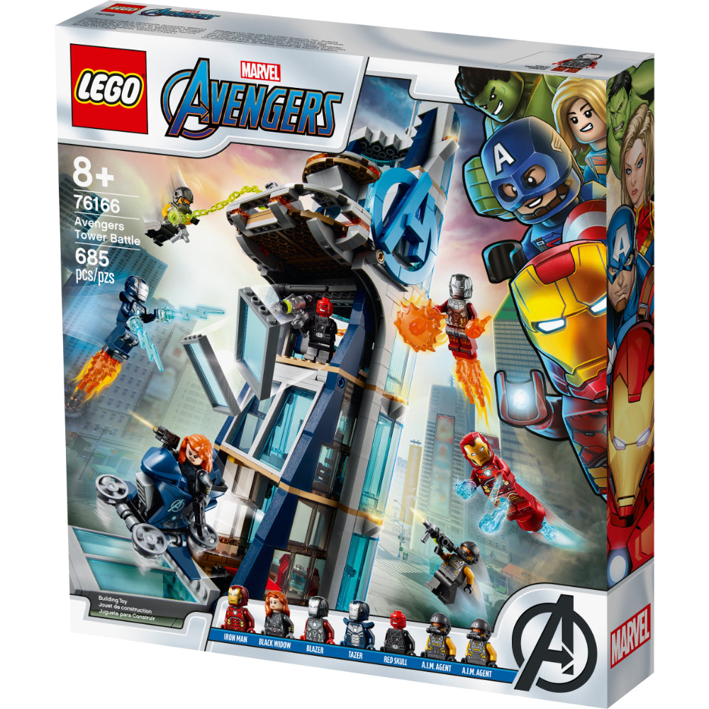 LEGO® Marvel Vengadores: Batalla en la Torre de los Vengadores