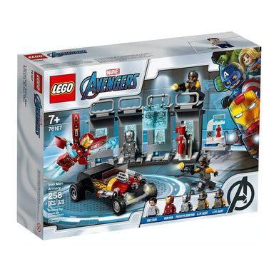 LEGO® Marvel Vengadores Armería de Iron Man (76167)