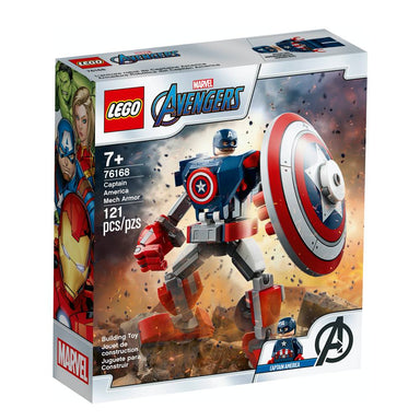LEGO® Marvel Super Heroes Armadura Robótica Del Capitán América (76168)