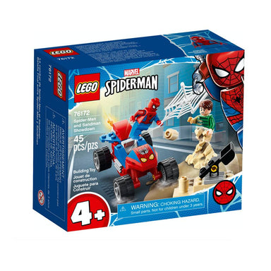 LEGO® Marvel Super Heroes Batalla Final Entre Spider-Man Y Sandman (76172)